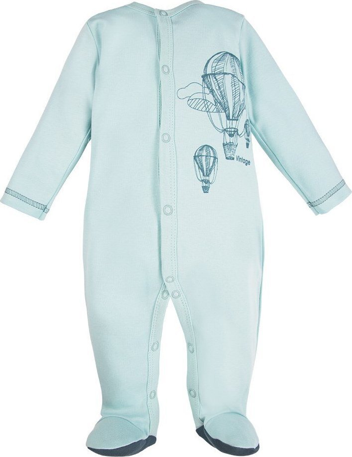 Eevi Pajac niemowlęcy turkus wyprawka Eevi Balloons 86