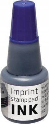 Trodat trodat Stempelfarbe Imprint Wasserbasierend blau 24ML 7711