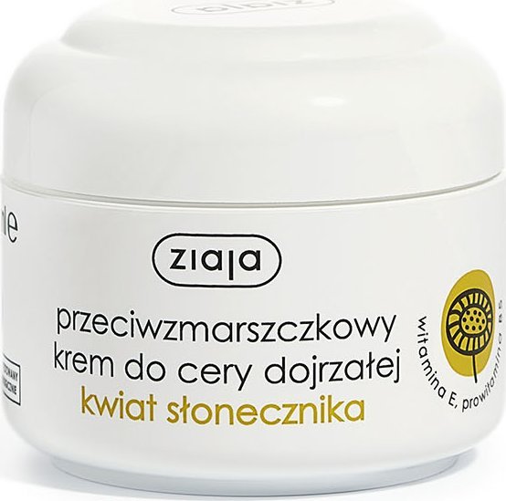 Ziaja Krem Przeciwzmarszczkowy Kwiat Słonecznika 50ml