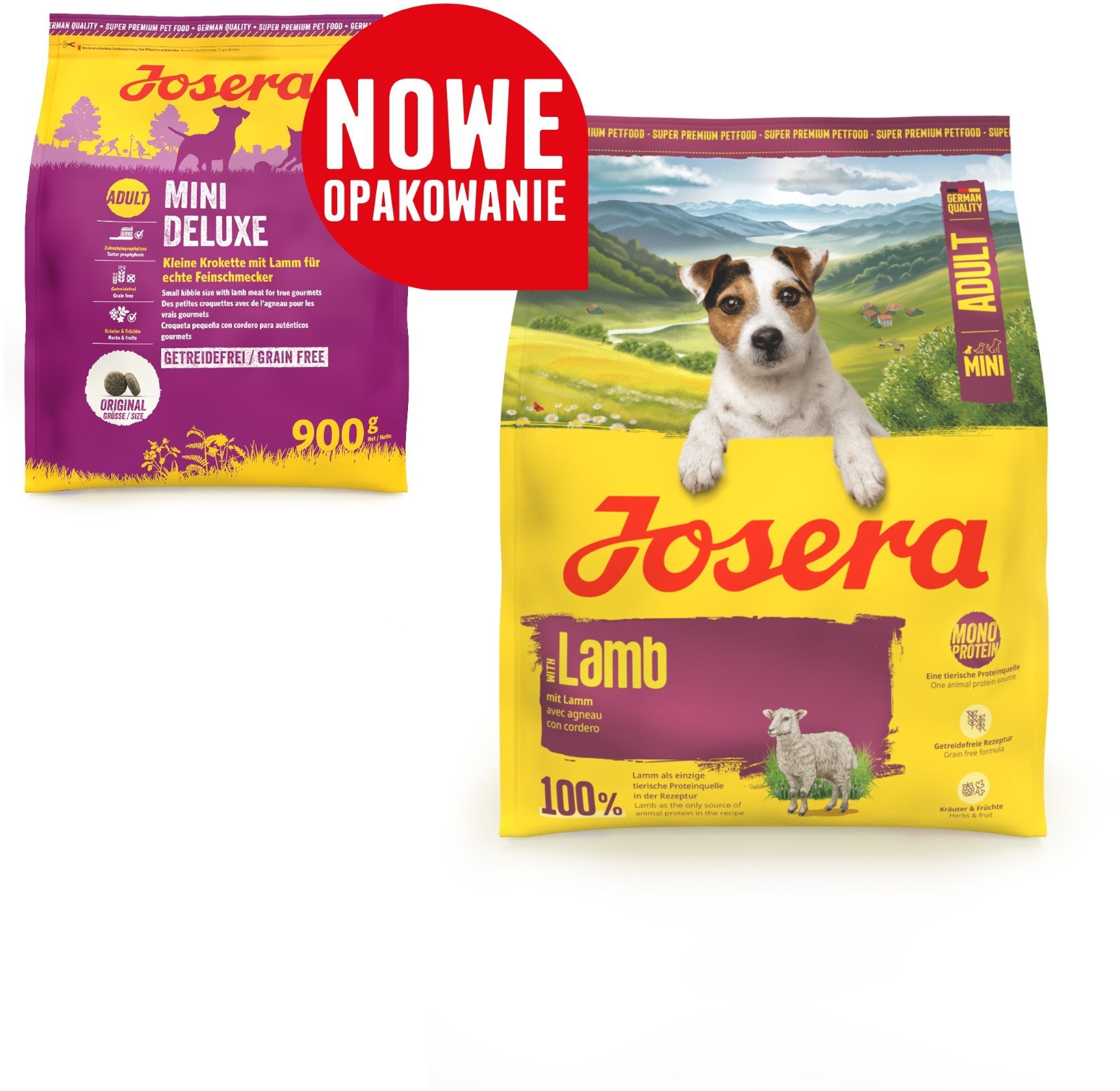 Josera Mini Adult Lamb 3kg