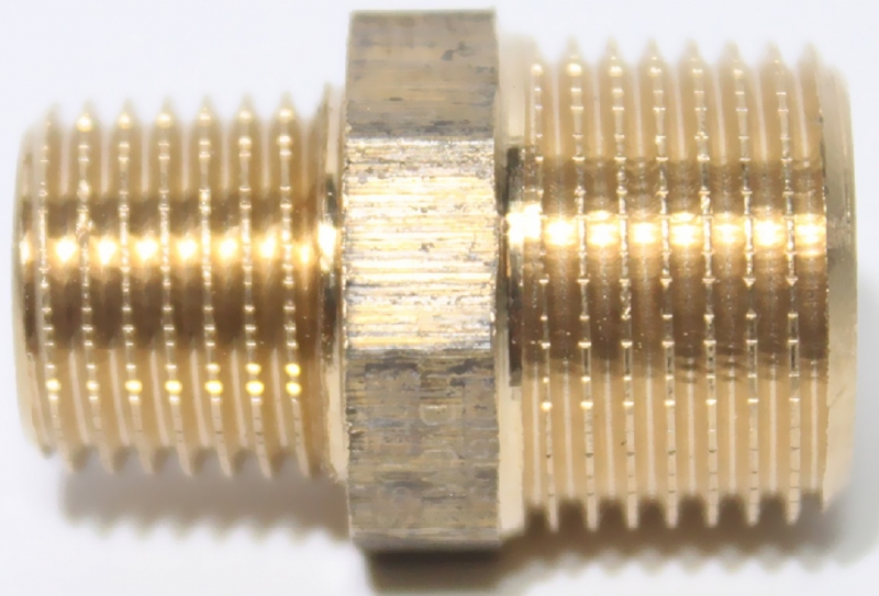 Viega Nypel redukcyjny 3/4x1/2" z gwintem zewnętrznym - 266523