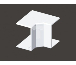 Kopos Naroże wewnętrzne LH 60x40mm kremowo-białe 90 stopni 8655