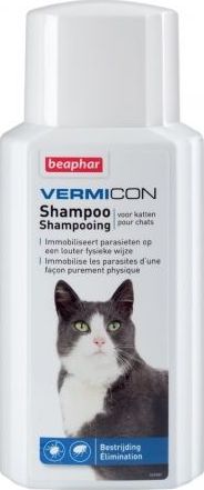 Beaphar BEAP VERMICON SZAMPON KOT 200ML 11877 - 78853