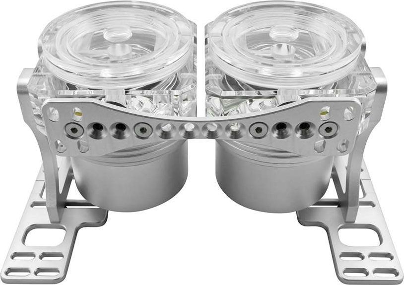 Singularity Computers Protium Vertikale Halterung für Pumpen und