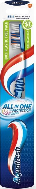 Aquafresh All In One Protection szczoteczka do zębów Medium