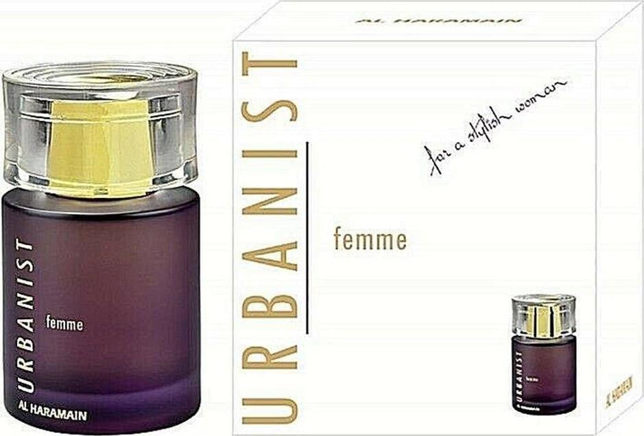Al Haramain Urbanist Femme EDP 100 ml