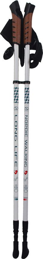 SMJ sport Kijki Nordic Walking regulowane Long Life Lite