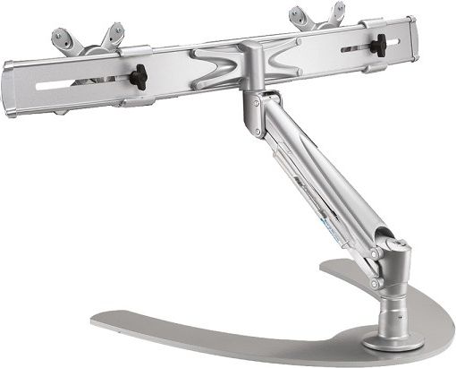 Neomounts Uchwyt biurkowy dla 2 monitorów 10 - 24" (FPMA-D940DD)