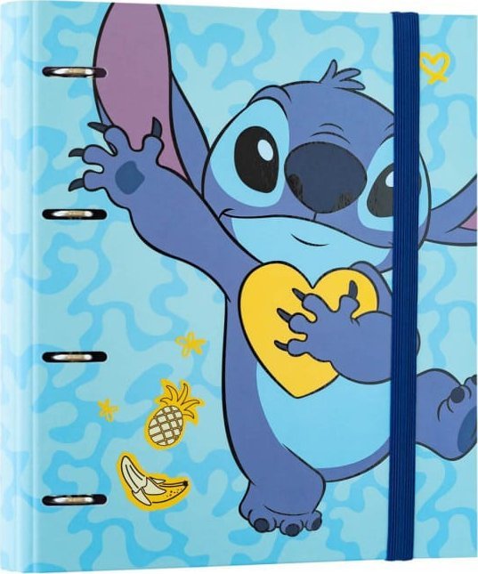 Art-Pol Disney Stitch Tropical - Segregator A4 (4 ringi, gumka)