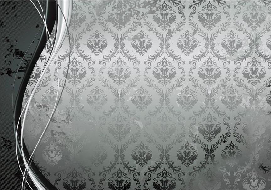 DecoNest Fototapeta - Szare obłoki - 150X105