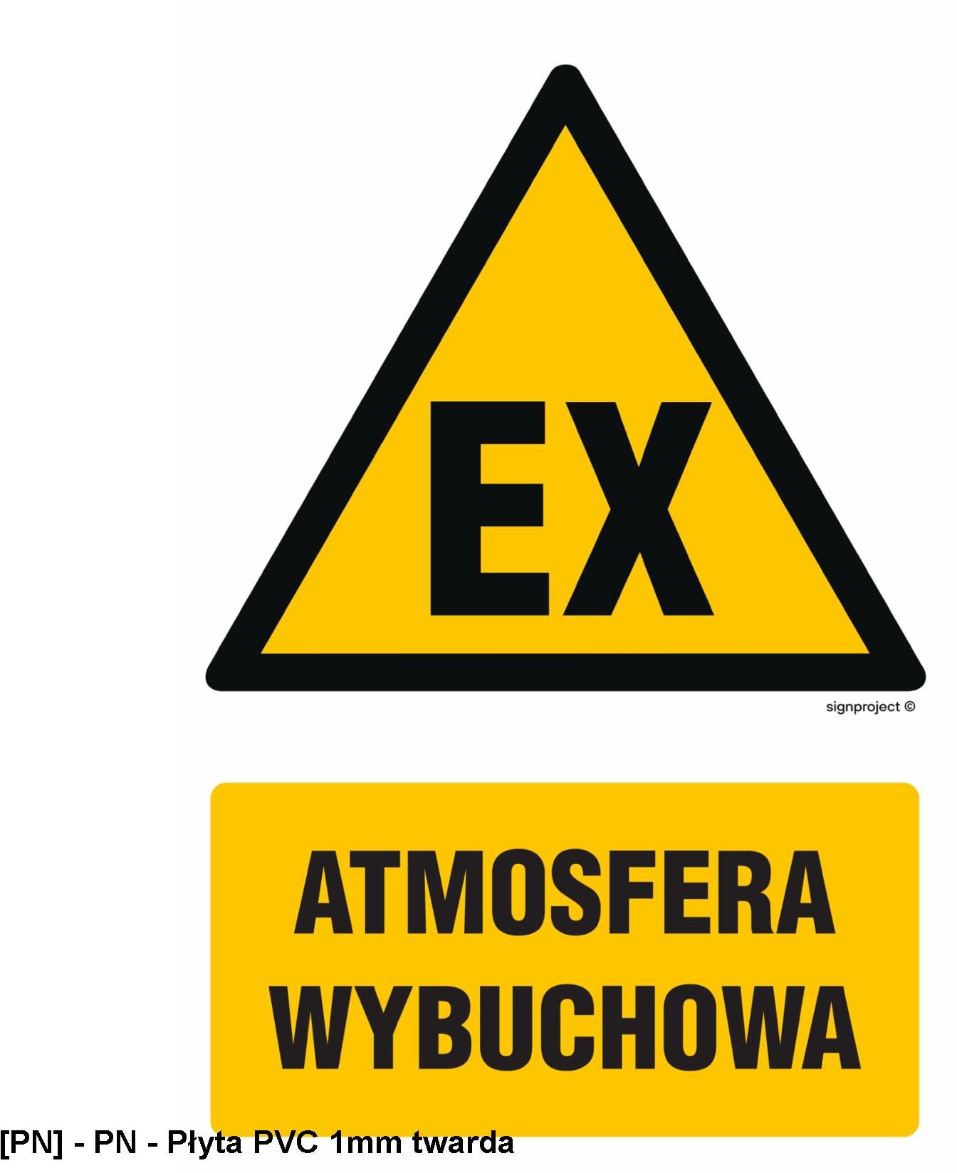 GF036 - Atmosfera wybuchowa 50x75