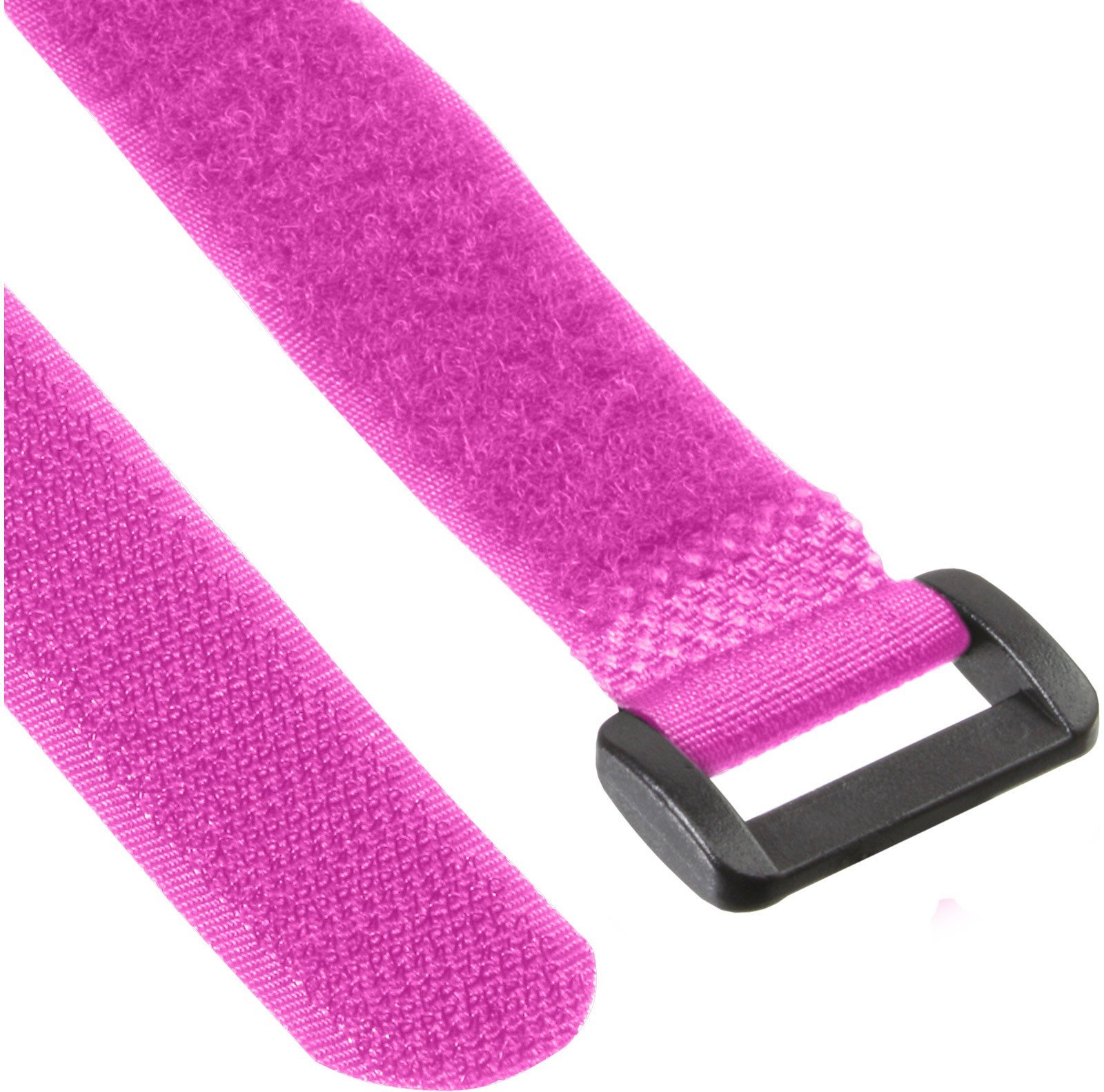 InLine InLine® Cable Strips hook-and-loop 20 x 200mm 10 pcs. pink