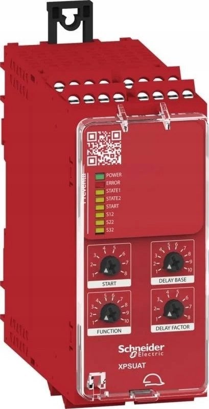 Schneider Electric Preventa XPS Universal Moduł bezpieczeństwa Kat.4 24 V AC/DC 3 Z+3 Z+1 R Zaciski śrubowe XPSUAT13A3AP