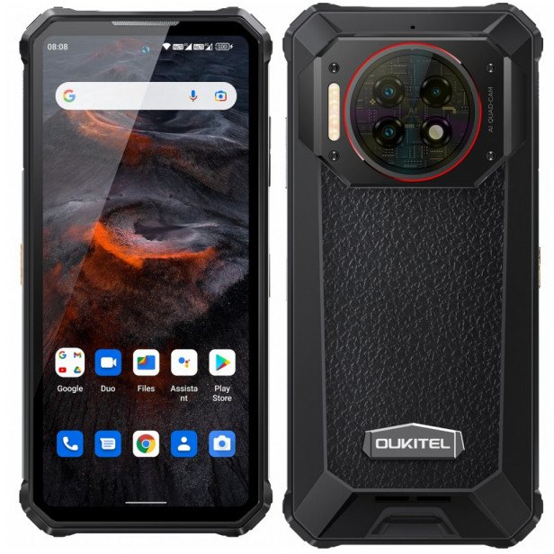 Smartphone Oukitel WP19 Pro 22000 mAh 8/256 NFC (czarny)