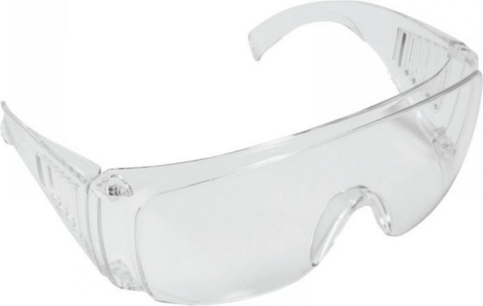 Dedra Okulary ochronne poliwęglanowe (BH1050)