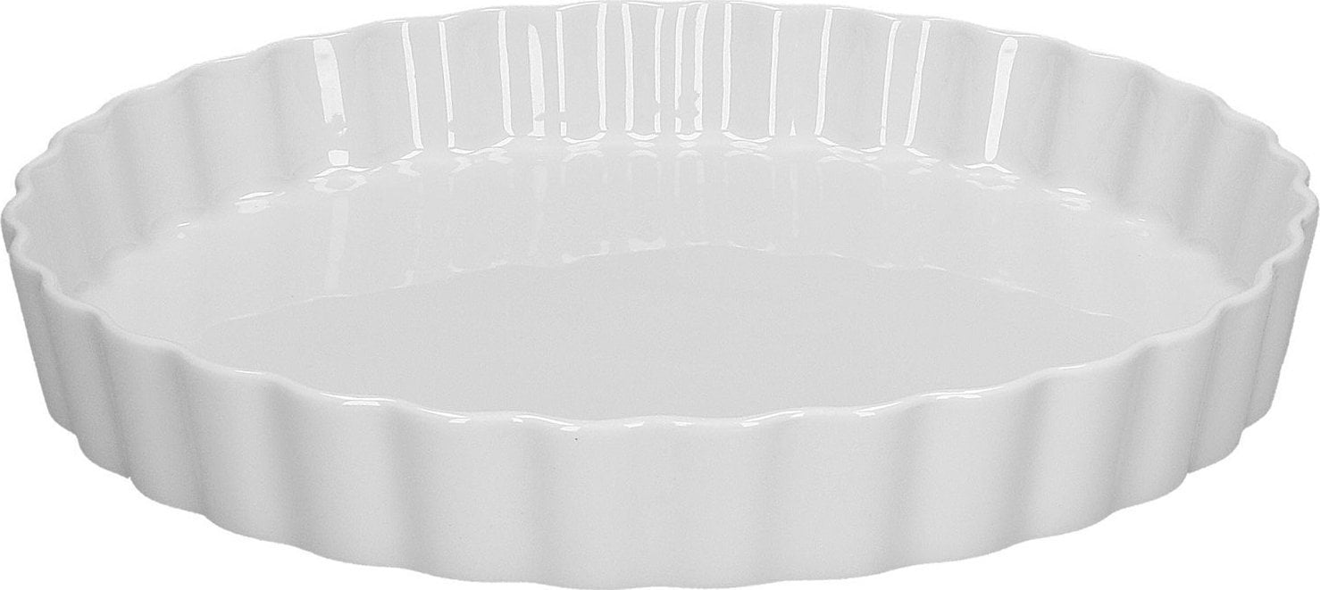 NPC Polska La Porcellana Bianca Naczynie do tarty z serii Arezzo 28 cm