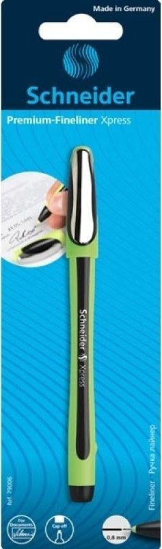 Schneider Cienkopis SCHNEIDER Xpress, 0,8mm, blister, czarny