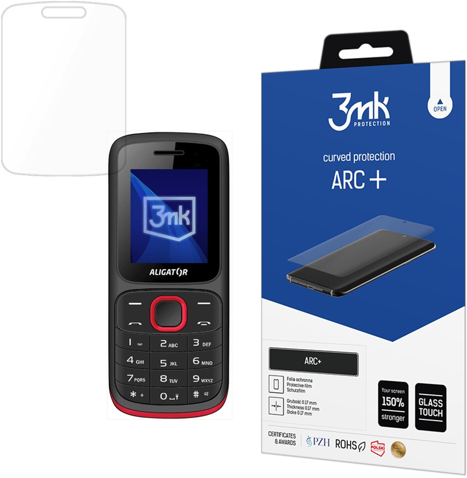 ALIGATOR D210 - 3MK ARC+