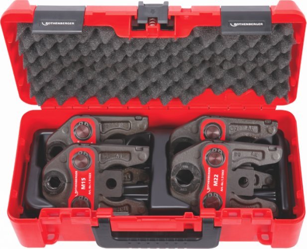 Rothenberger ZESTAW SZCZĘK M 15C-18C-22C-28C (1 SZT)