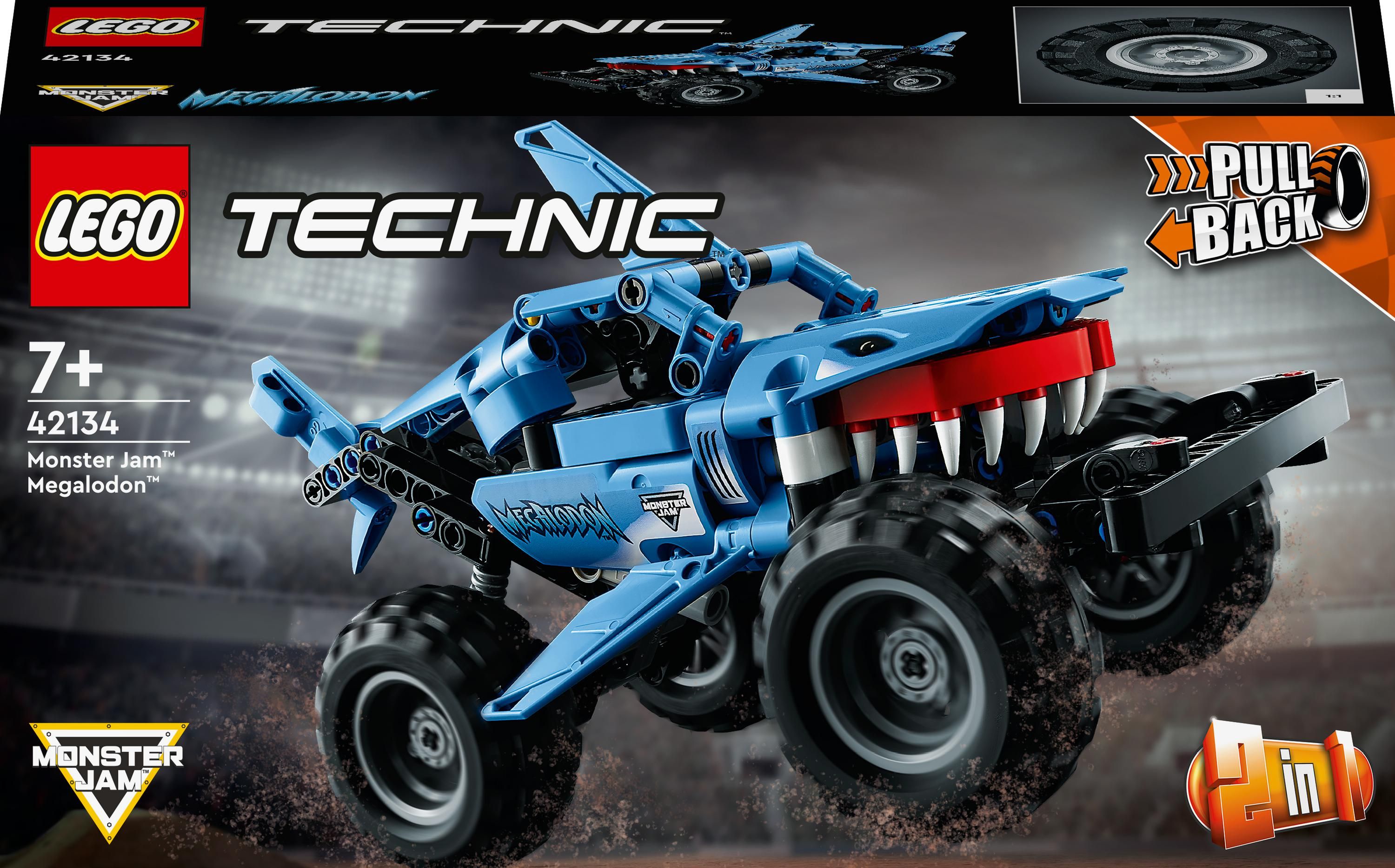 LEGO Technic Monster Jam Megalodon (42134)