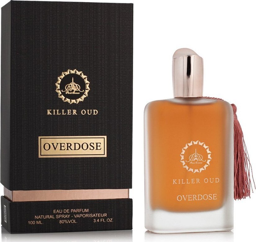 Alkotest KILLER OUD Overdose EDP spray 100ml