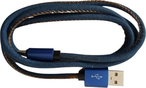 Kabel USB Gembird USB-A - USB-C 1 m Czarny (CC-USB2J-AMCM-1M-BL)