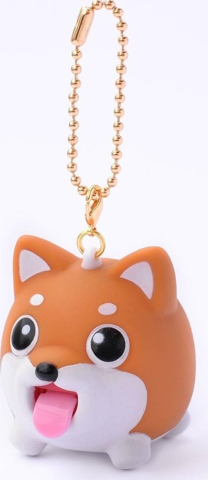 Brelok Jibber Pet Charms corgi brązowy