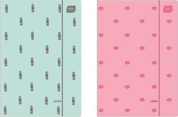 Interdruk Teczka z gumką A4 Soft Touch