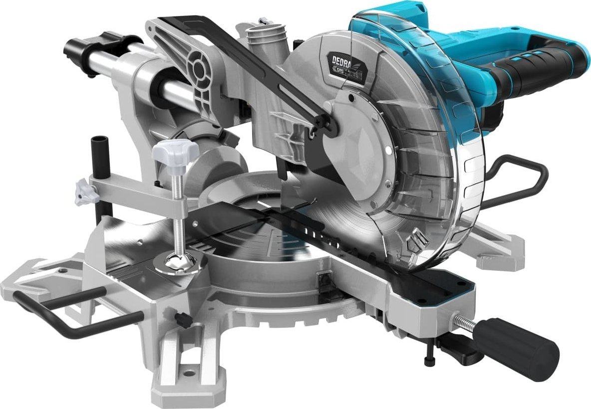 Ukośnica Dedra Akumulatorowa piła ukosowa z posuwem 18V