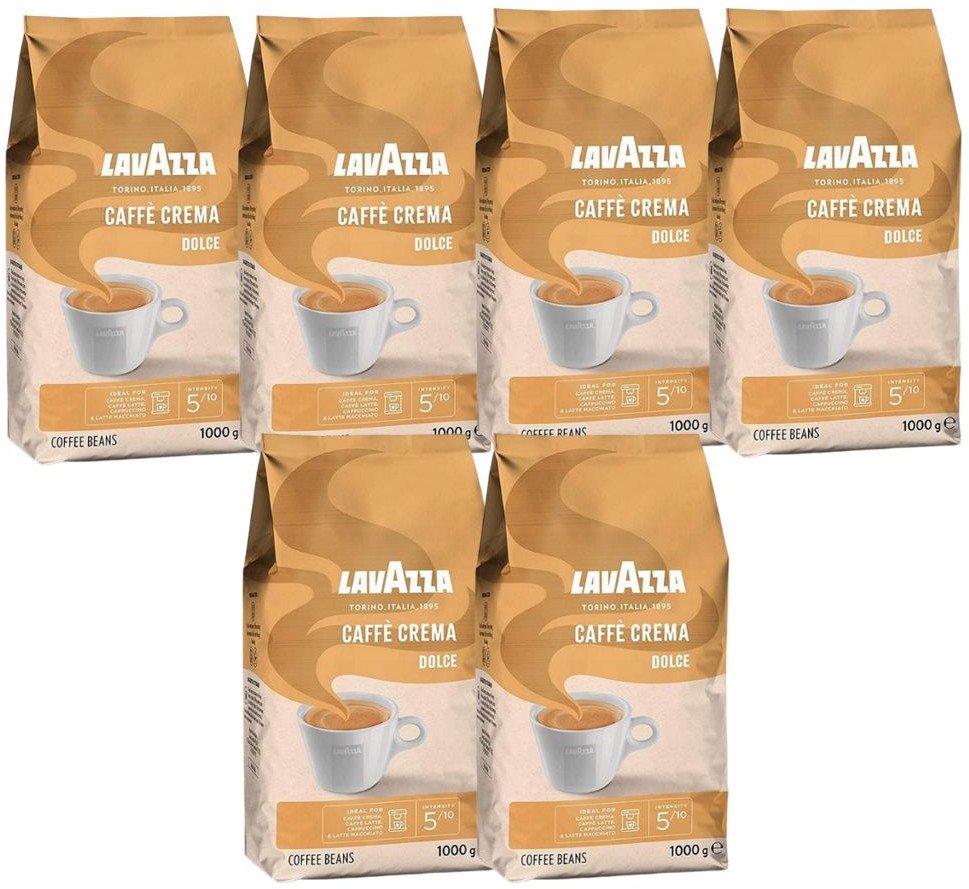Kawa ziarnista Lavazza Caffe Crema Dolce 6 kg