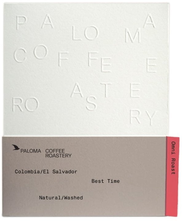 Kawa ziarnista Paloma Omni Blend Best Time vol.2 250 g