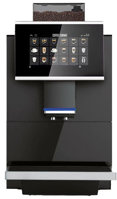 Ekspres ciśnieniowy Coffee Format Ekspres do kawy FIT (czarny)