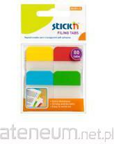 Stickn Przekładki indeksujące przezroczyste (160218)