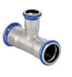 Geberit Trójnik Mapress Edelstahl redukcyjny DN 15/12/15 (31204)