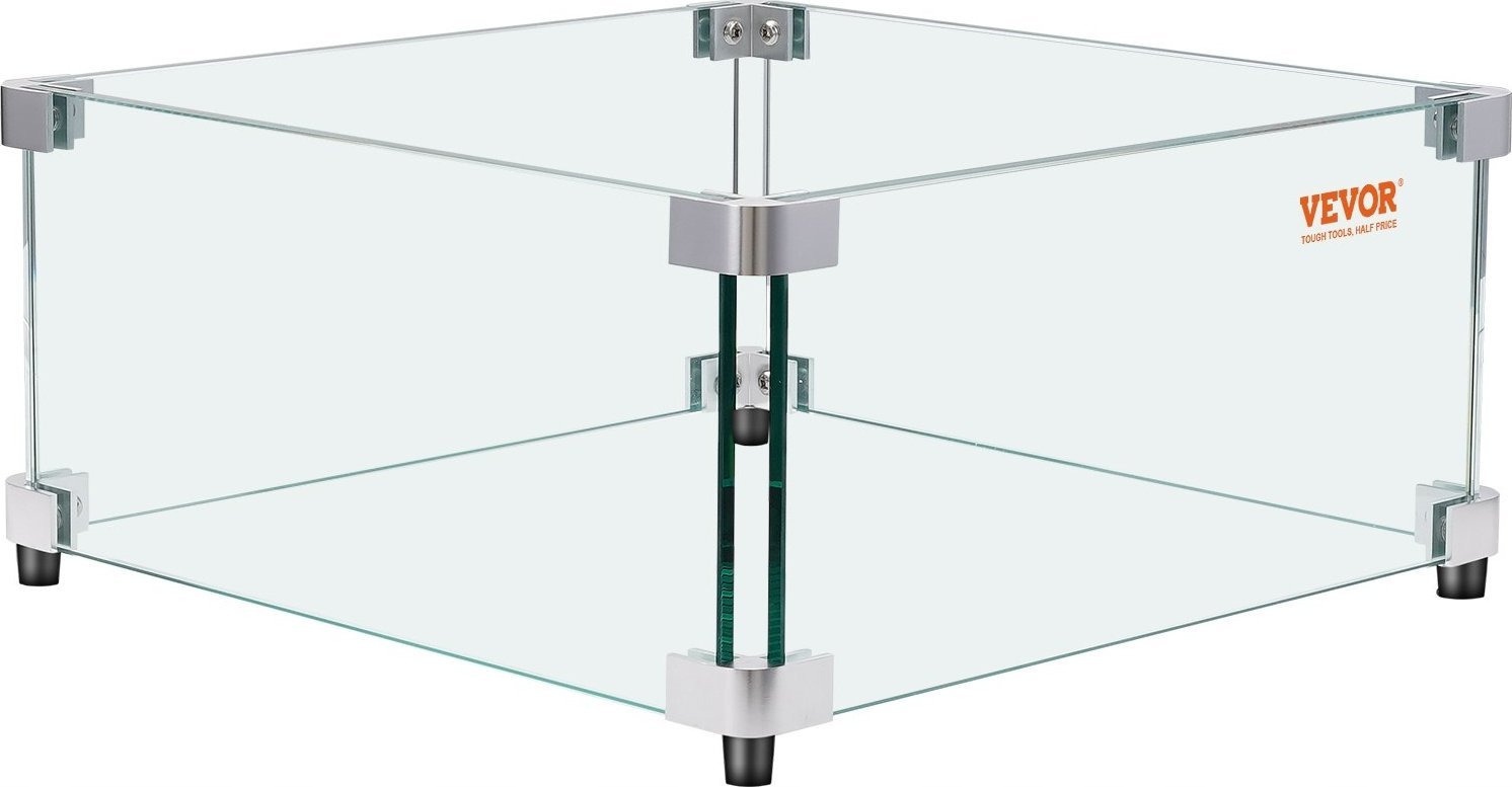 Vevor Osłona Przeciwwiatrowa Paleniska Gazowego