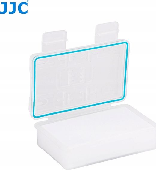 Pokrowiec JJC Pudełko Futerał Bateria / Akumulator + Karty Pamięci Sd / Microsd