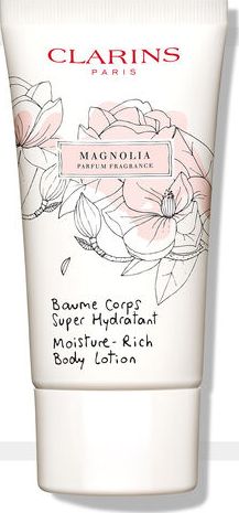 Clarins Moisture Rich Body Lotion Magnolia 75ml