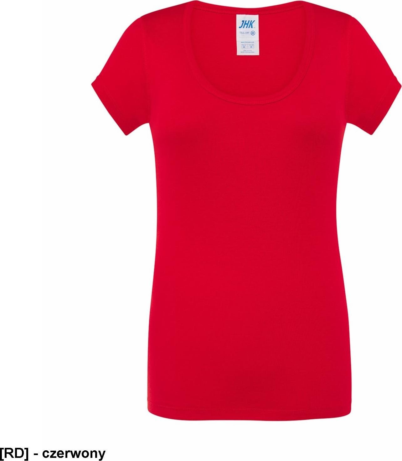 JHK TSULCRT - Bluzka z krótkim rękawem - czerwony S