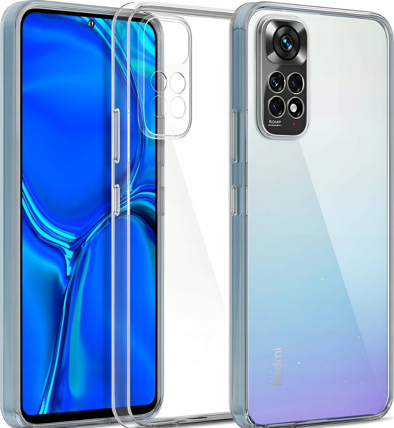Hello Case Etui Do Xiaomi Redmi Note 11 PRO 5G | 4G / 12 PRO Przezroczyste, Silikonowe