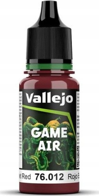 Vallejo Vallejo: 76.012 - Game Air - Scarlet Red (18 ml)
