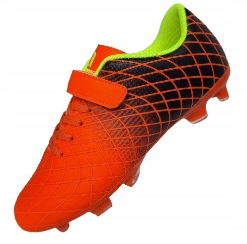 Buty sportowe piłkarskie lanki dziecięce korki na orlik na rzepy 32