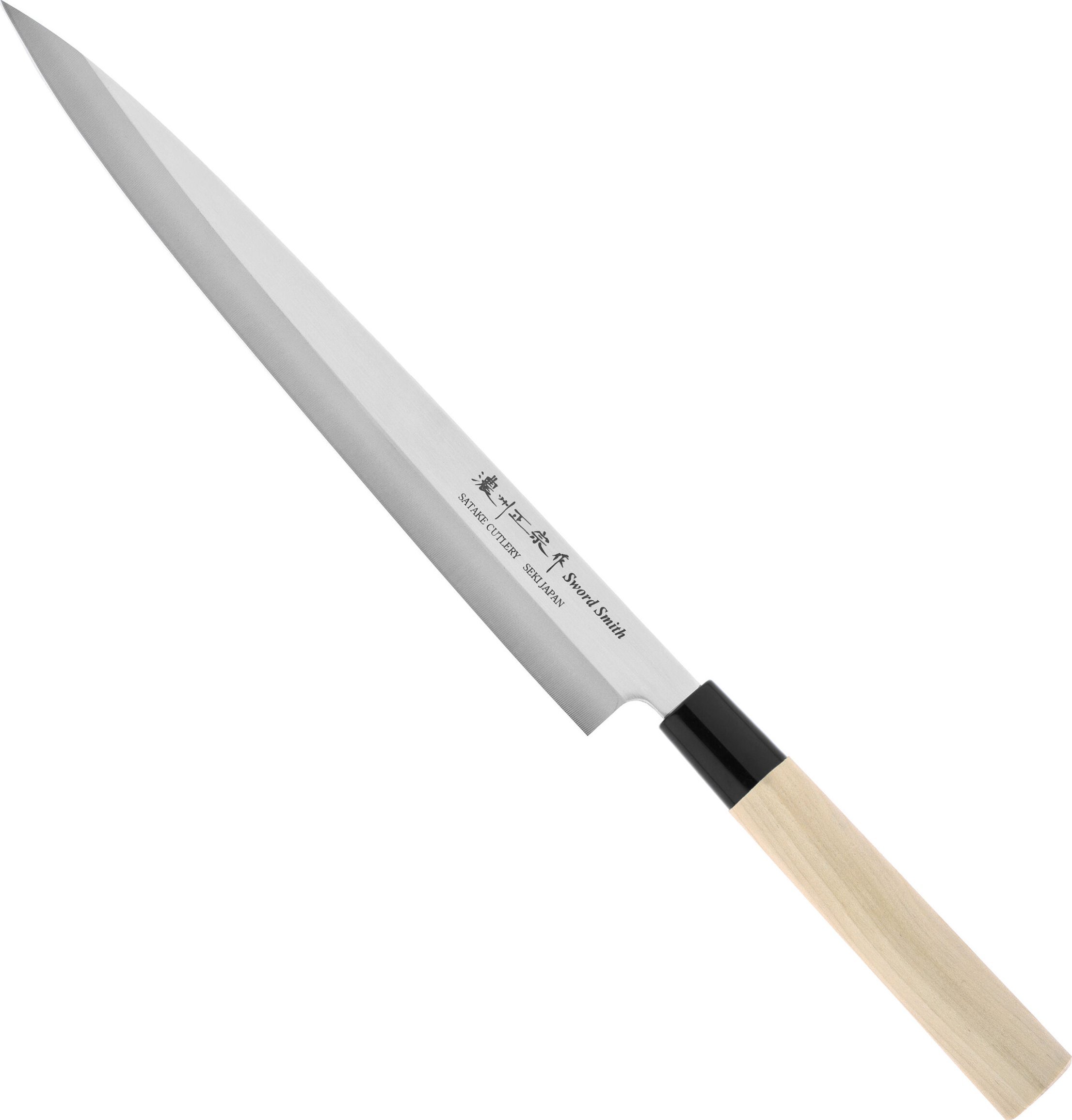 Satake Satake S/D 420J2 Leworęczny Nóż Sashimi Yanagiba 27 cm