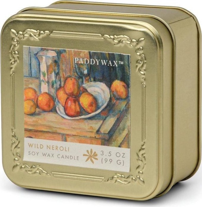 Świeca sojowa w puszce Impressionist - Cezanne