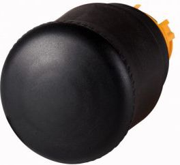 Eaton Napęd przycisku bezpieczeństwa czarny bez samopowrotem M22S-PV (225528)