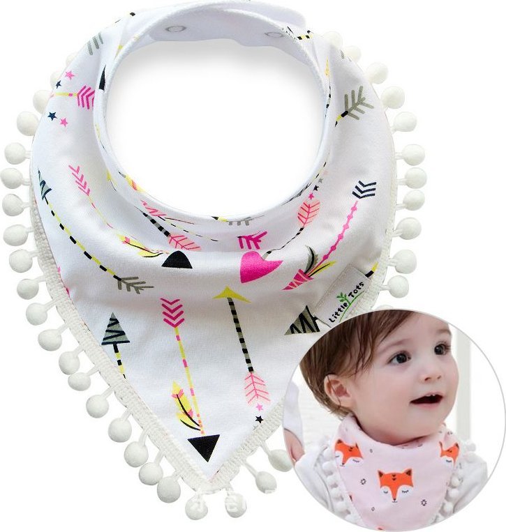 Hedo Chusta z pomponami dla dziecka- strzała amora