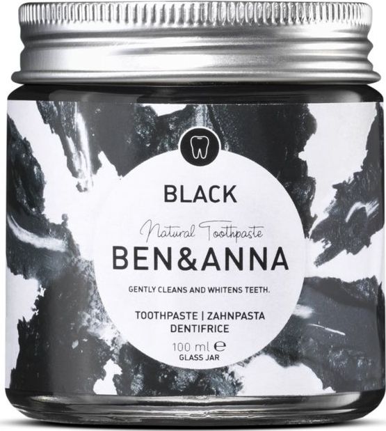 Ben&Anna Pasta do zębów Natural Toothpaste Black 100ml