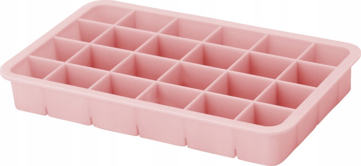 Foremka do lodu na 24 kostki, 21 x 12,5 x 3 cm