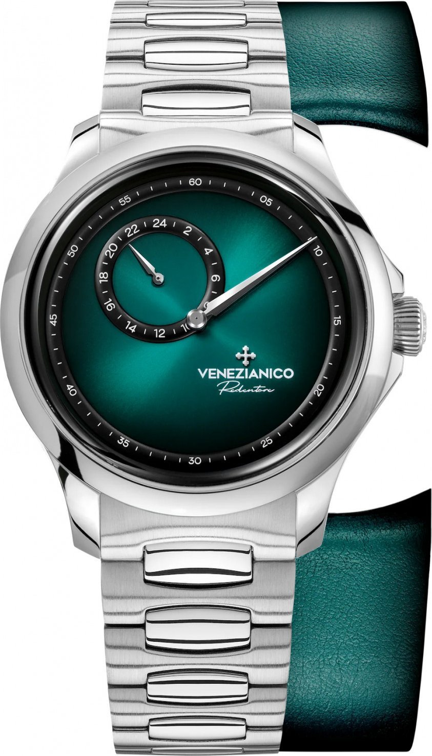 Zegarek męski Venezianico 1221570-SET zielony