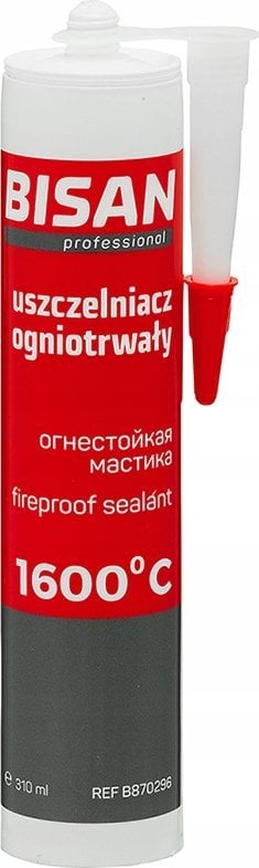 Bisan Silikon wysokotemperaturowy 1600°c 310ml