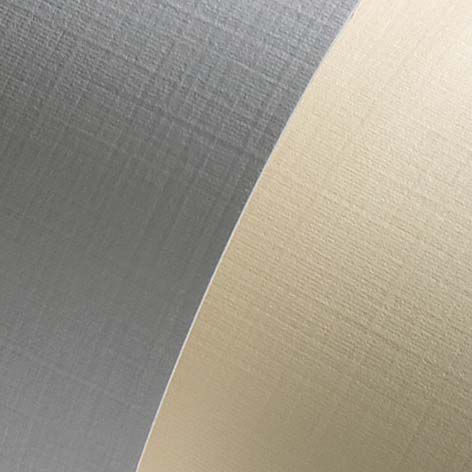 Argo Karton ozdobny A4 płótno krem